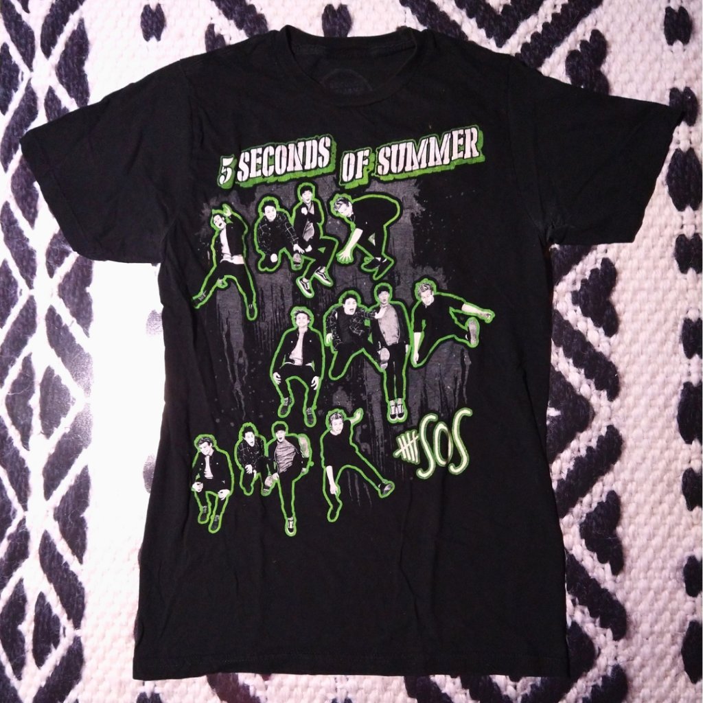 5 Seconds Of Summer Graphic Tee